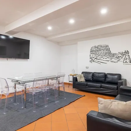 Apartament Casa Trastevere Rzym